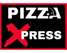 Pizza Xpress Soest logo.
